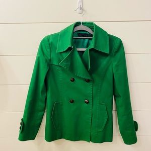 Women’s Blazer. Size XS. Green